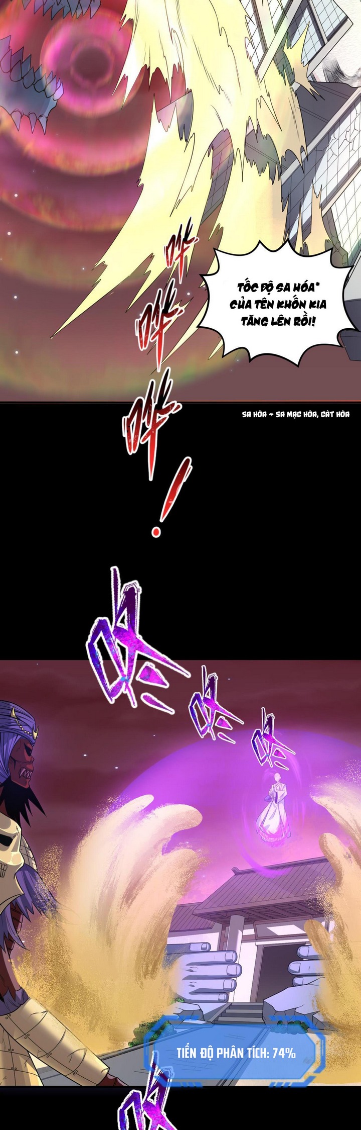 Đọc truyện [Leak] Thời Đại Kì Lạ Của Toàn Cầu - Chap 90